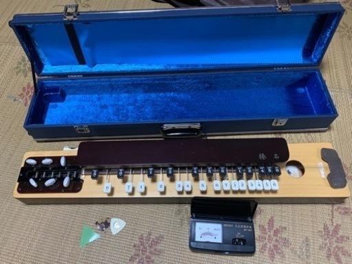 大正琴 と調律器