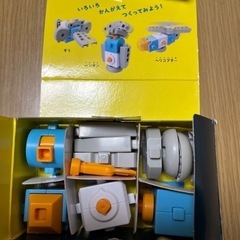 へんしんロボキット　こどもチャレンジ　しまじろうの画像