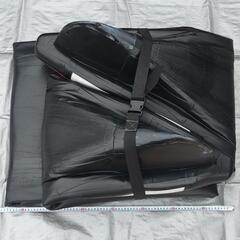 インフレータブルカヤック　エンジン付きの画像