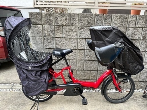 子供乗せ電動自転車