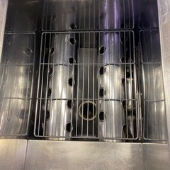 マルゼン1槽ガスフライヤー 都市ガス