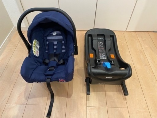 Joie◆チャイルドシート◆ジョイー◆JUVA◆ISOFIX