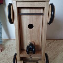 手押し車　木's 乗用ブーブー  野中製作所の画像
