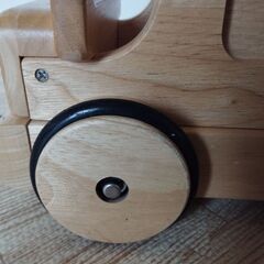 手押し車　木's 乗用ブーブー  野中製作所の画像