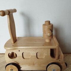 手押し車　木's 乗用ブーブー  野中製作所