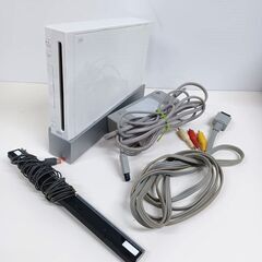 ニンテンドー Wii RVL-001(JPN) ホワイト