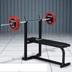 ファイティングロード  ベンチプレスセット  ウェイト計60kg...
