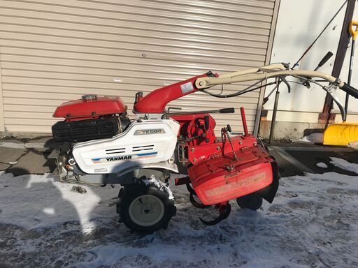 耕運機　ヤンマーYK500　サイドクラッチ付