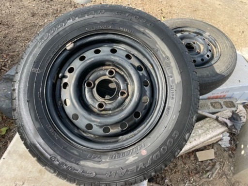 タイヤホイール付145-80R12