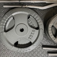 購入決定しました　筋トレ一式の画像