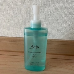 受渡決定しました AHA リキッドクレンジング オイルフリーの画像