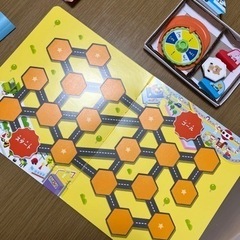 ガオガオさんのかずのおもちゃこうじょうゲーム　こどもチャレンジ　しまじろうの画像