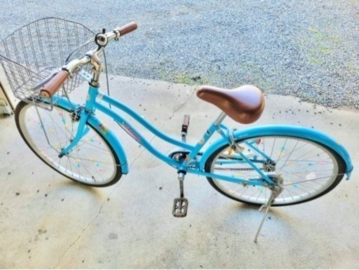 自転車　子ども用　24インチ