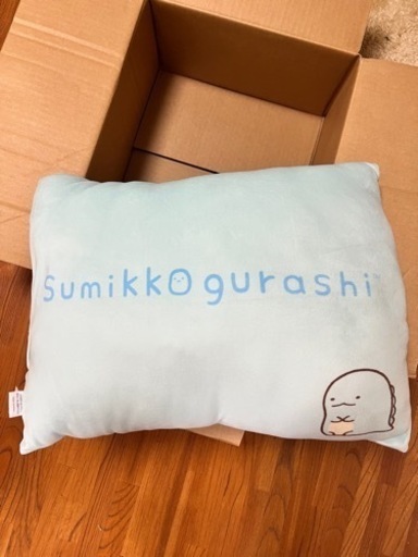 すみっこぐらし   すみっコぐらし　とかげ   枕
