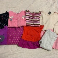 【sold out】ベビー服70cm女の子長袖