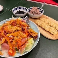 本日‼️シェフによる食事会🍚
