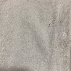 ぞうさんワンポイントベビー服『決定』の画像