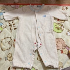 ぞうさんワンポイントベビー服『決定』