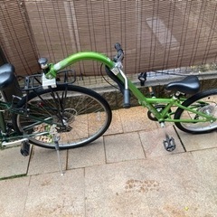 バーレー　ピッコロ　タンデム自転車