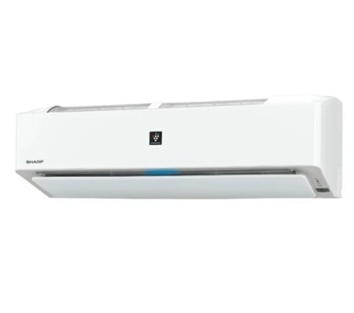 【使用期間半年未満:保証書付】SHARP エアコン 18畳用 2022年モデル
