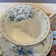 ロイヤルアルバート】FLOWER OF THE MONTH カップ&ソーサー1-12月セット