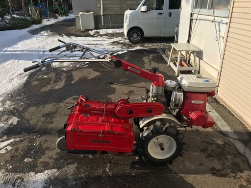 耕運機　ホンダF700　サイドクラッチ付