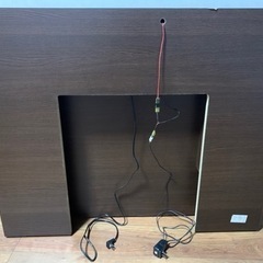 シングルベッドプラスマットレスの画像