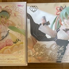 初音ミク　フィギュア　2点セット②