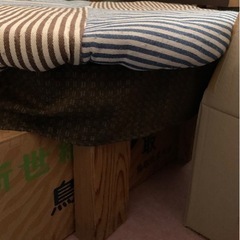 手作りの椅子⁉︎です。の画像