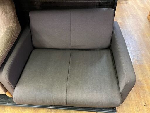 ⑥ リサイクルショップスターズ城西店 ソファベッド 二人掛けソファ カップル ゆったり