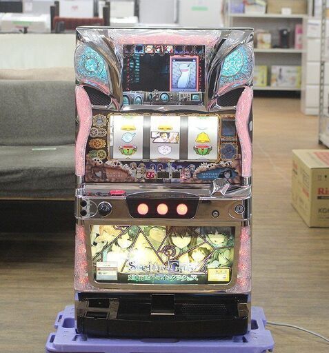 【送料無料】シュタインズゲート 不要機付き パチスロ 実機 パチスロ実機 シュタインズゲート 廻転世界のインダクタンスランヴォア