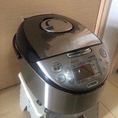 予定者決定しました。タイガー IHジャー 5.5合炊き
