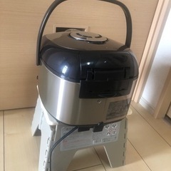予定者決定しました。タイガー IHジャー 5.5合炊きの画像