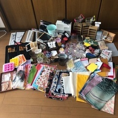 アート作品用小物まとめて