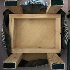 手作りの椅子⁉︎です。の画像