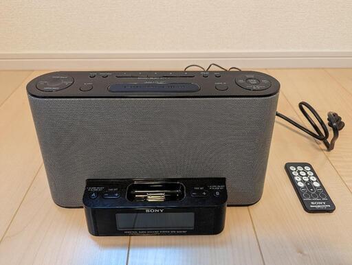 SONY iPhone用スピーカー srs-gcs10ip