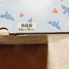ミッキーと仲間たち　箸付和風皿の画像