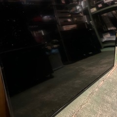 ☆無料☆ジャンク品☆SONY 49インチ　液晶テレビ　パネル割れ...