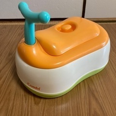 combi おまる　中古品
