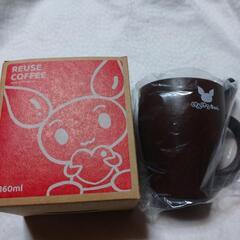 けんけつちゃん    スプーン付きマグカップ