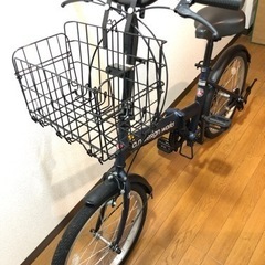 ★取引中★20インチ折りたたみ自転車、美品の画像