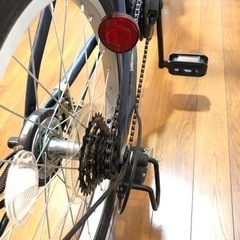 ★取引中★20インチ折りたたみ自転車、美品の画像