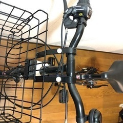 ★取引中★20インチ折りたたみ自転車、美品の画像