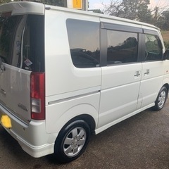 エブリイワゴン　PZターボ　3.8万キロ　車検R6/5の画像