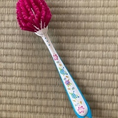 掃除用カラフルブラシ