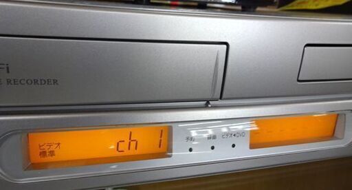 シャープ VTR一体型DVDビデオプレイヤー DV-NC600 DVD・VHS再生確認済み リモコン付き SHARP 札幌市 白石区 