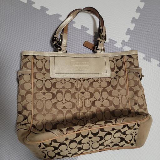 COACHトートバッグ