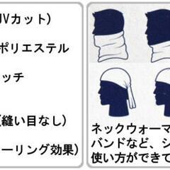 BUFF ヘッドウエア未使用品の画像