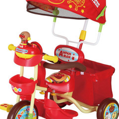 アンパンマン三輪車