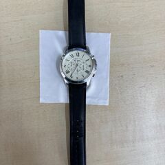 フォッシル（FOSSIL)メンズ時計アナログ・革ベルト　リサイク...